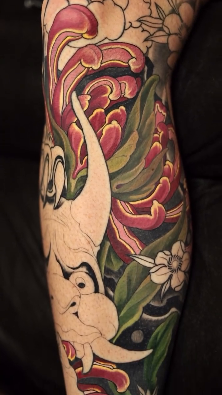 Tattoo by @jordantattoo — japanese_irezumi