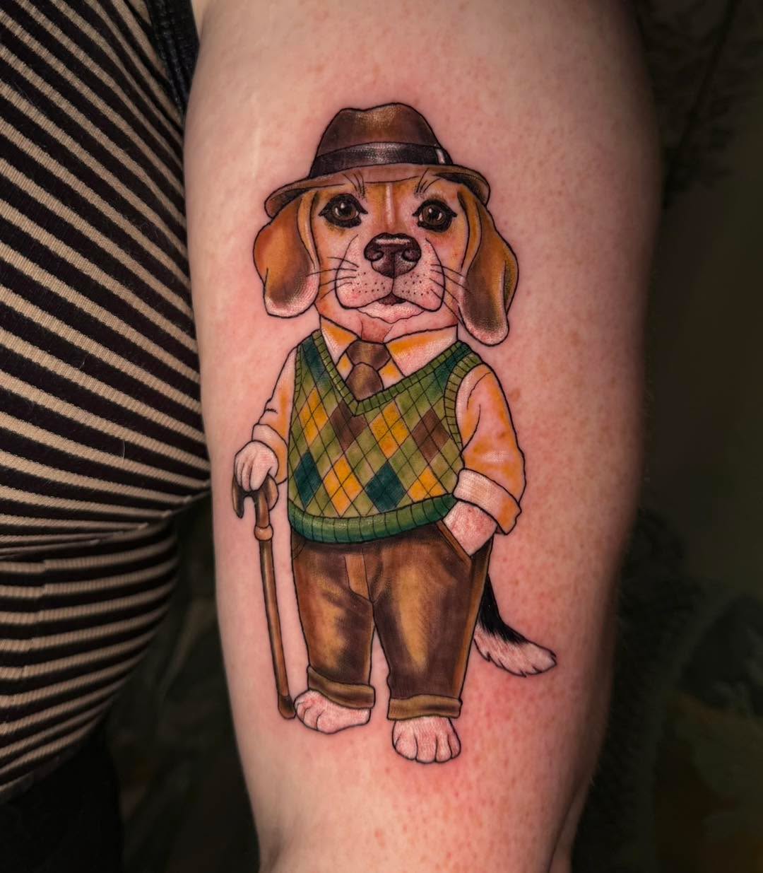 Tattoo by @tattoos_bymkr — realism, new_school