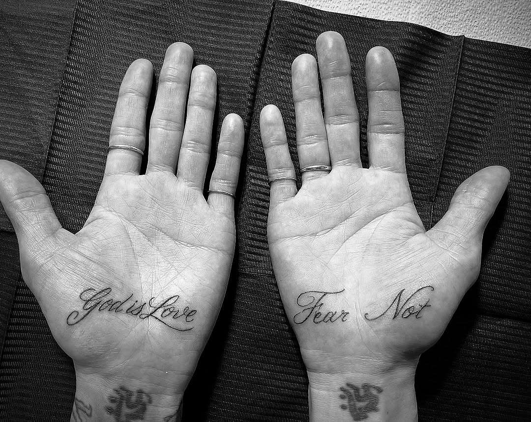 Tattoo by @matt.montoya555 — lettering_script, chicano