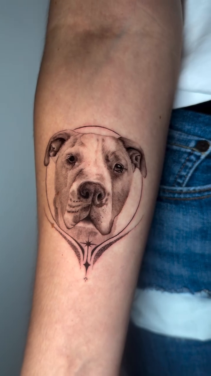 Tattoo by @marcepul.ink β realism, black_and_grey
