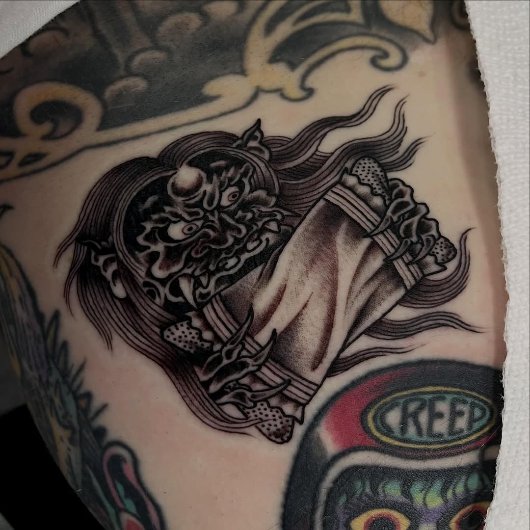 Tattoo by @leebrewstertattoos — japanese_irezumi, illustrative