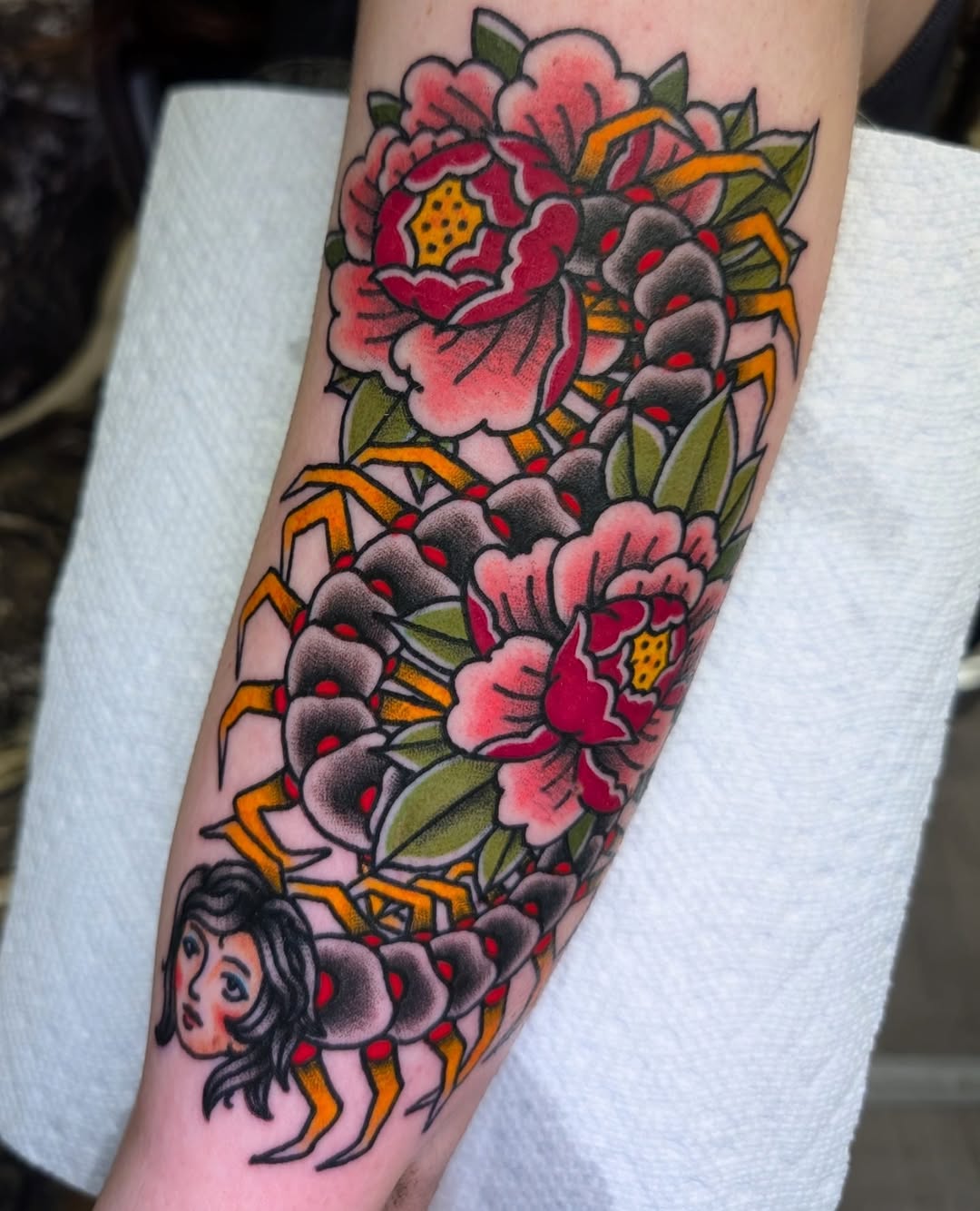 Tattoo by @escaped_tattoos — american_traditional