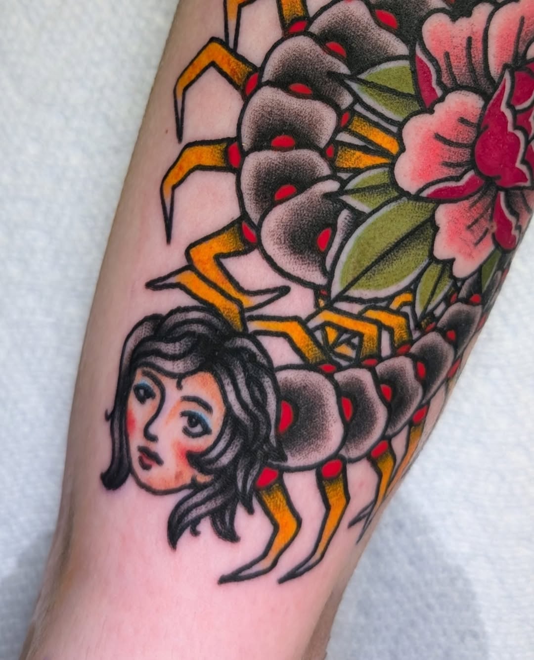 Tattoo by @escaped_tattoos — american_traditional