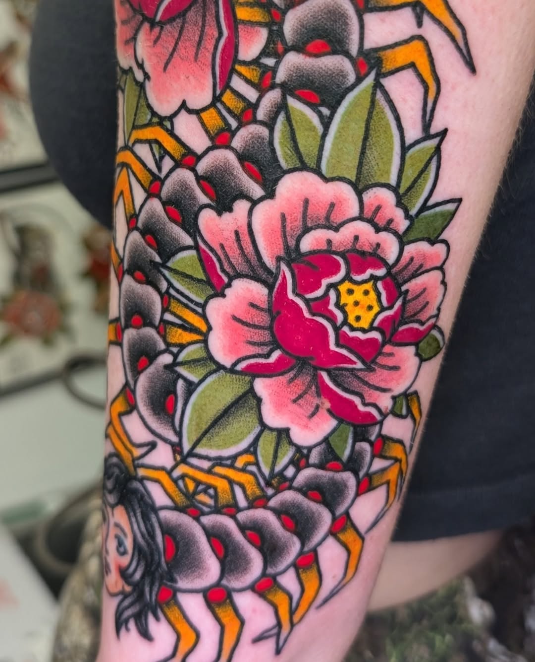 Tattoo by @escaped_tattoos — american_traditional