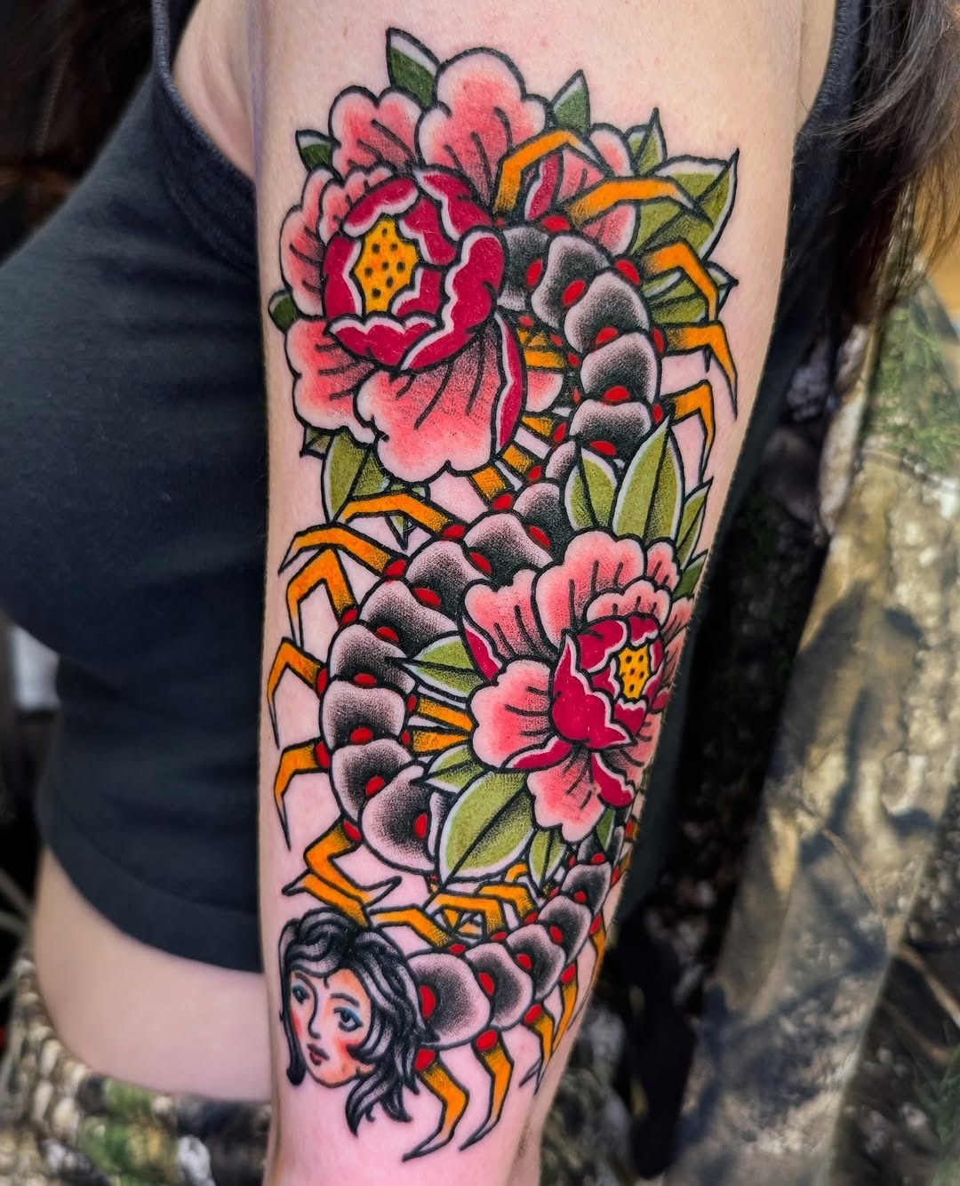 Tattoo by @escaped_tattoos — american_traditional