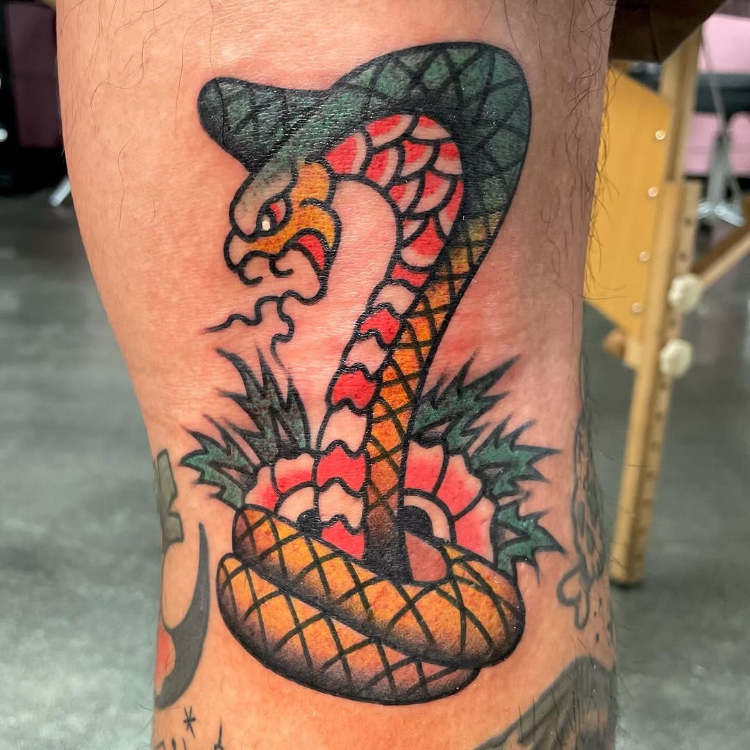 Tattoo by @chris.gasca — american_traditional