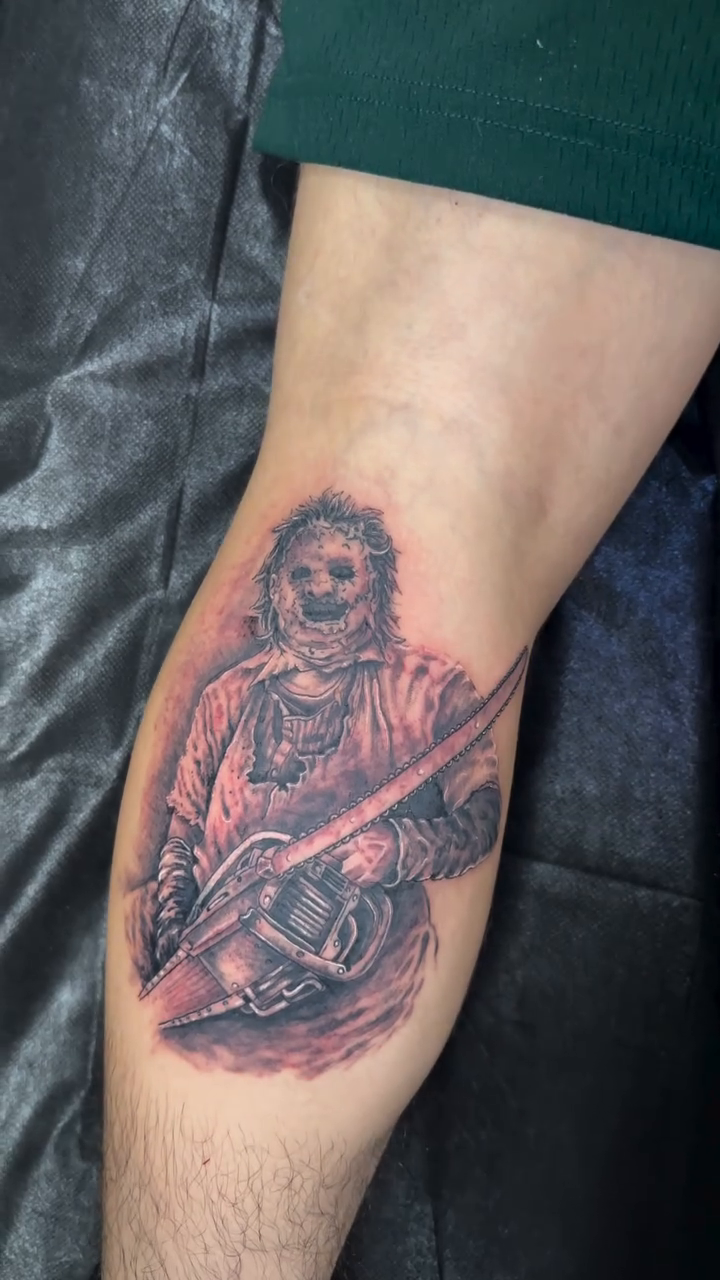 Tattoo by @krushkortnay — dark_realism
