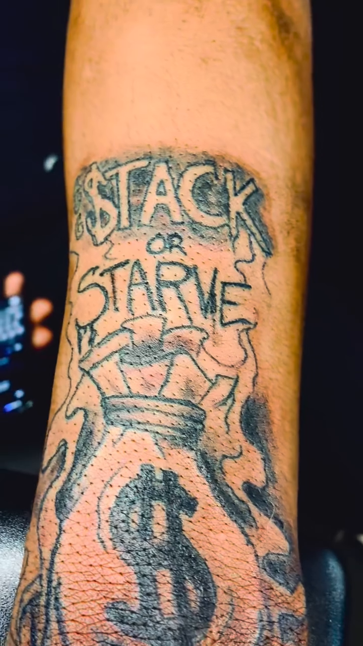 Tattoo by @mx.sweetteetatts — black_and_grey, illustrative