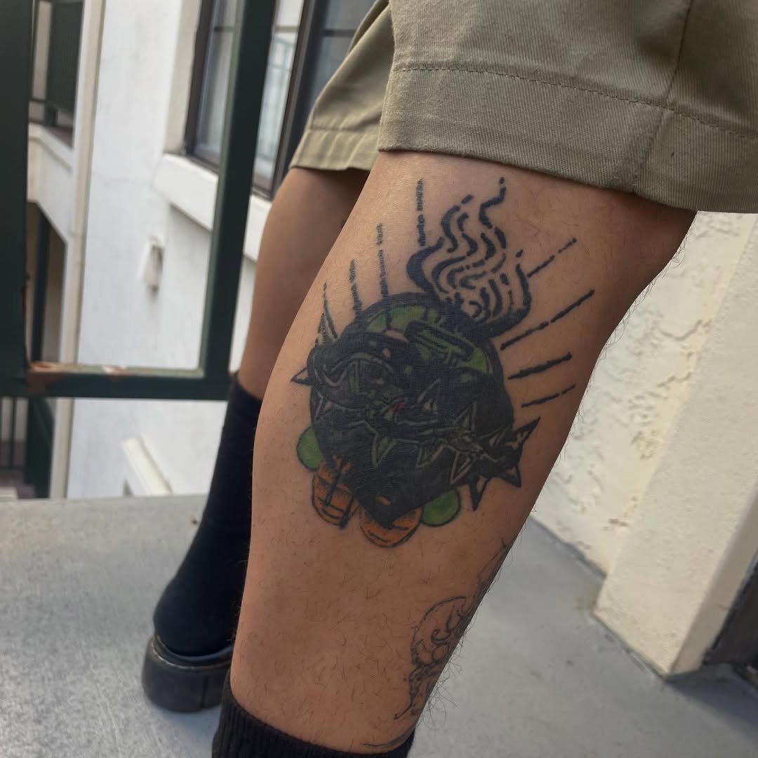 Tattoo by @emotionalthugtattoo — new_school