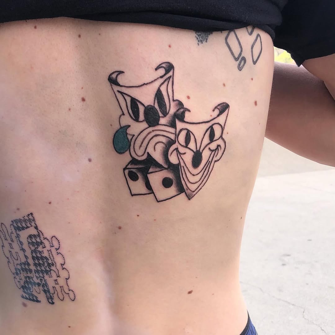 Tattoo by @emotionalthugtattoo — new_school