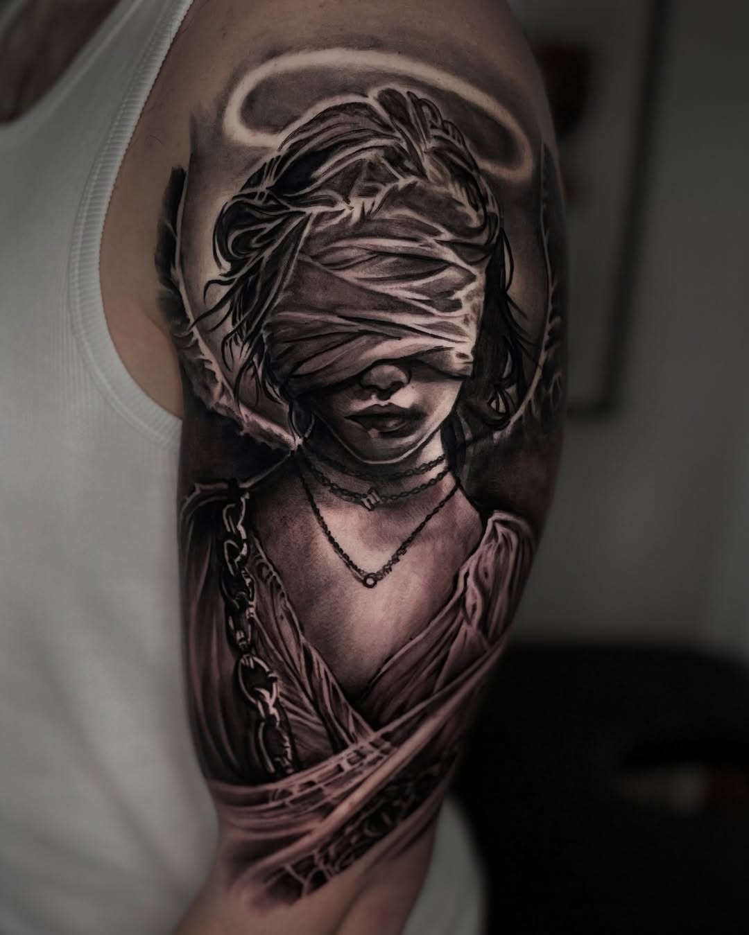 Tattoo by @sim_camillonitattoos โ black_and_grey, realism