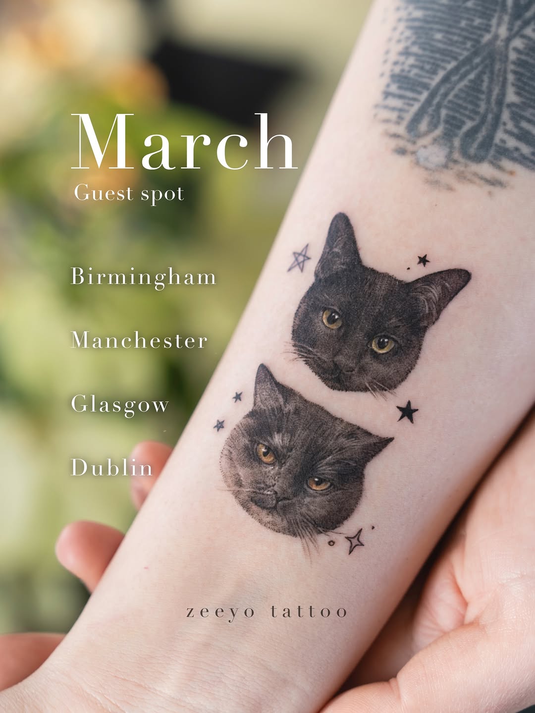 Tattoo by @zeeyo_tattoo — realism, black_and_grey