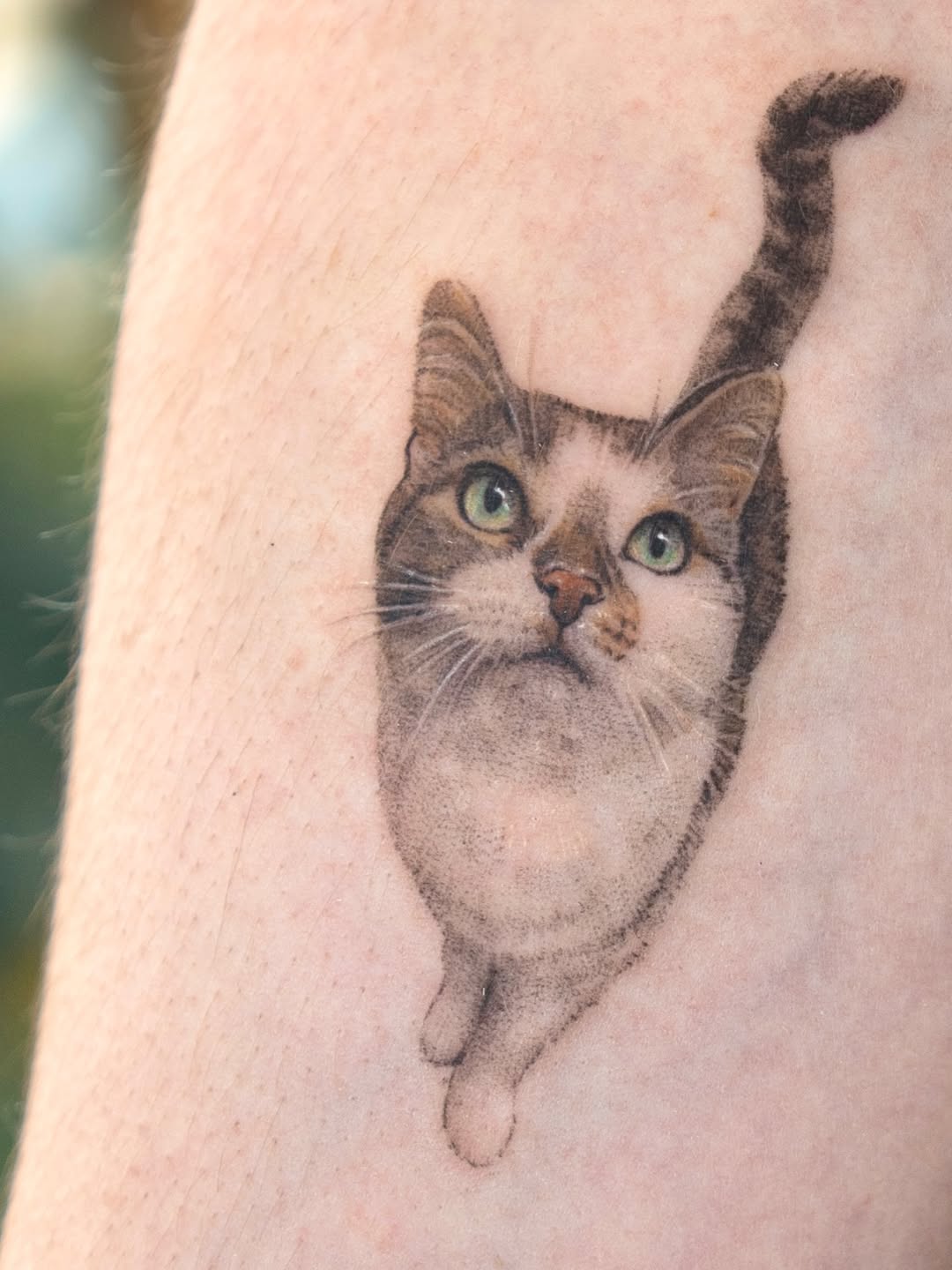 Tattoo by @zeeyo_tattoo — realism, black_and_grey