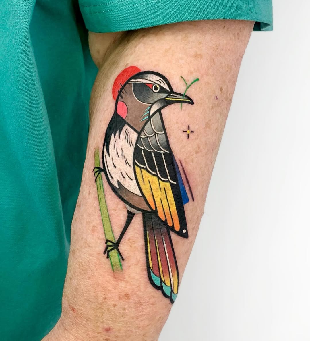 Tattoo by @hurjaesae — neo_traditional