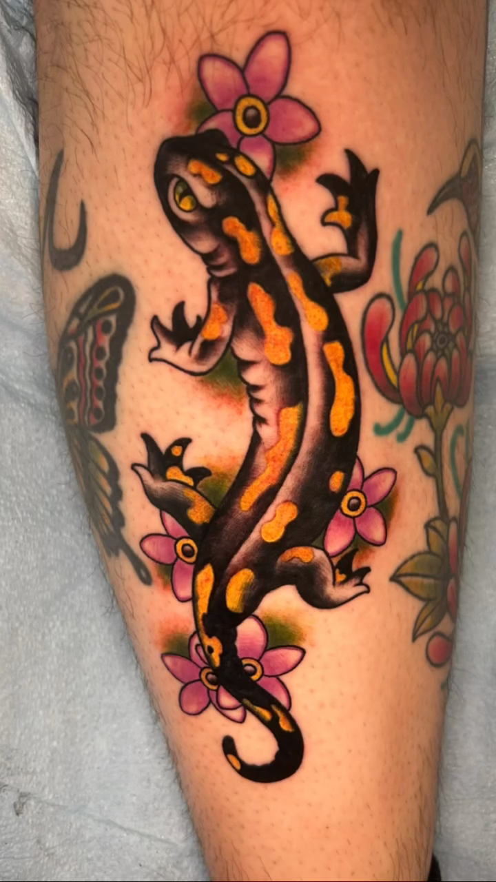 Tattoo by @tattoosbyolivia — neo_traditional