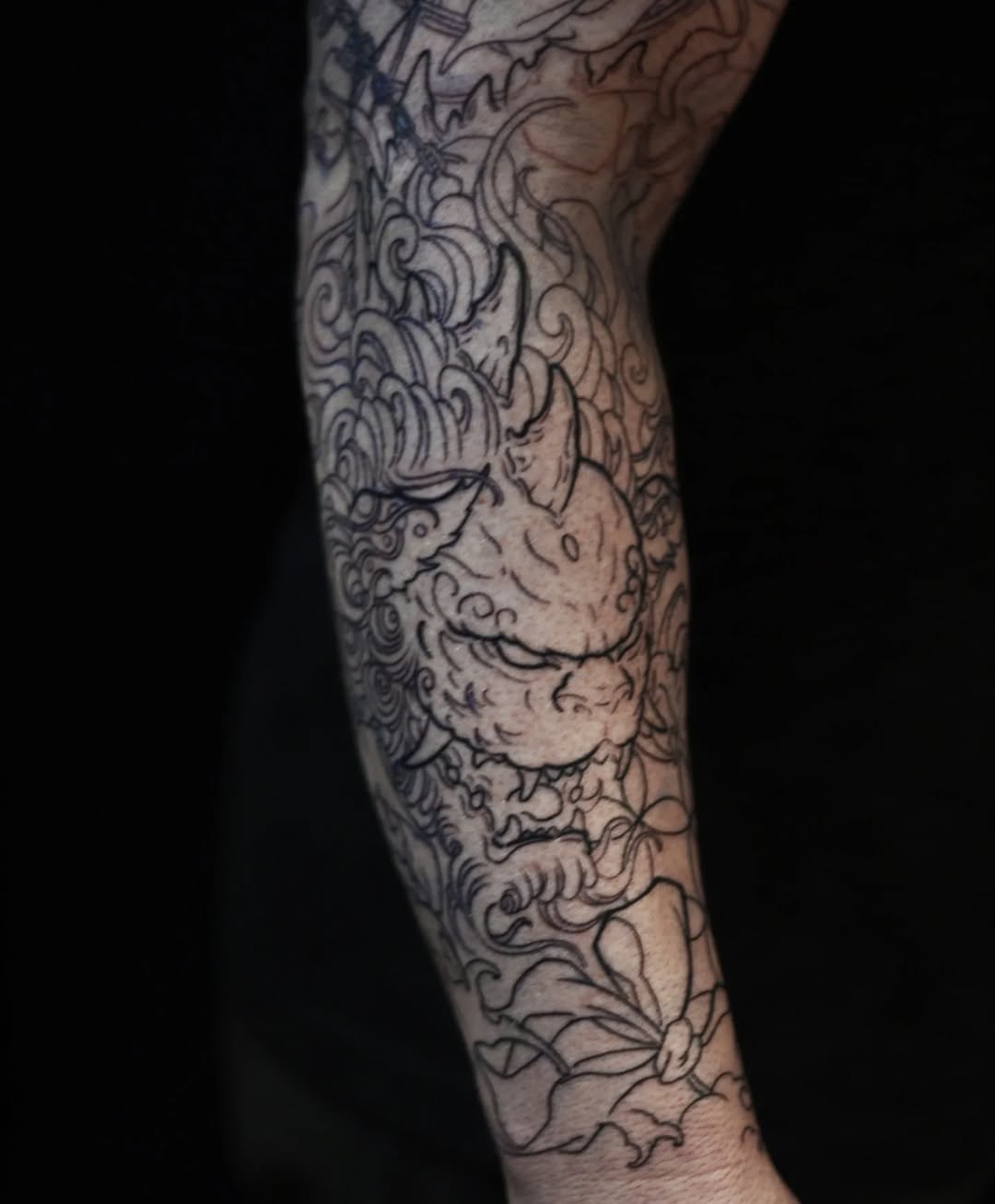 Tattoo by @artofsteve โ japanese_irezumi
