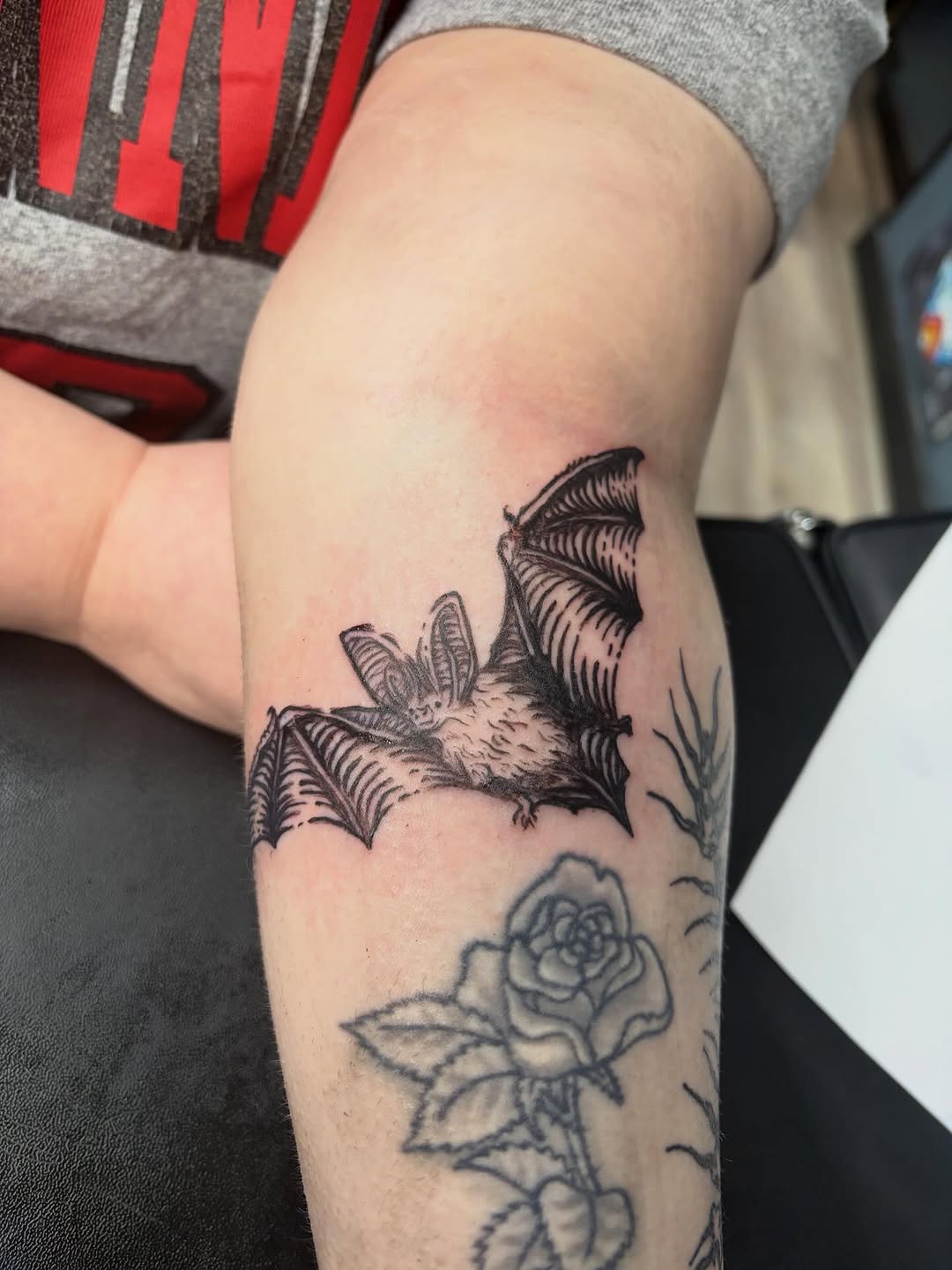 Tattoo by @xweaziex โ black_and_grey