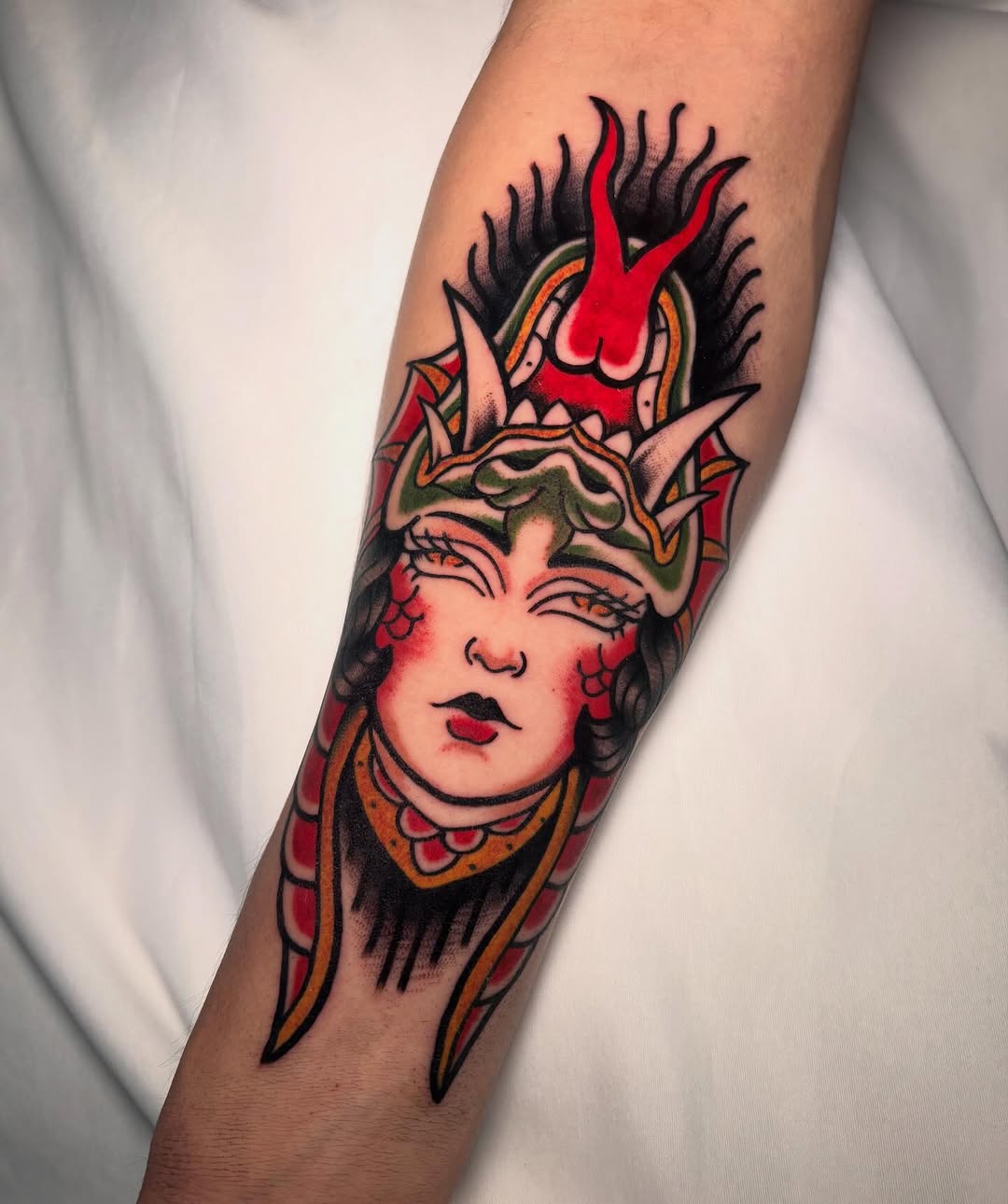 Tattoo by @silvana__giron β american_traditional
