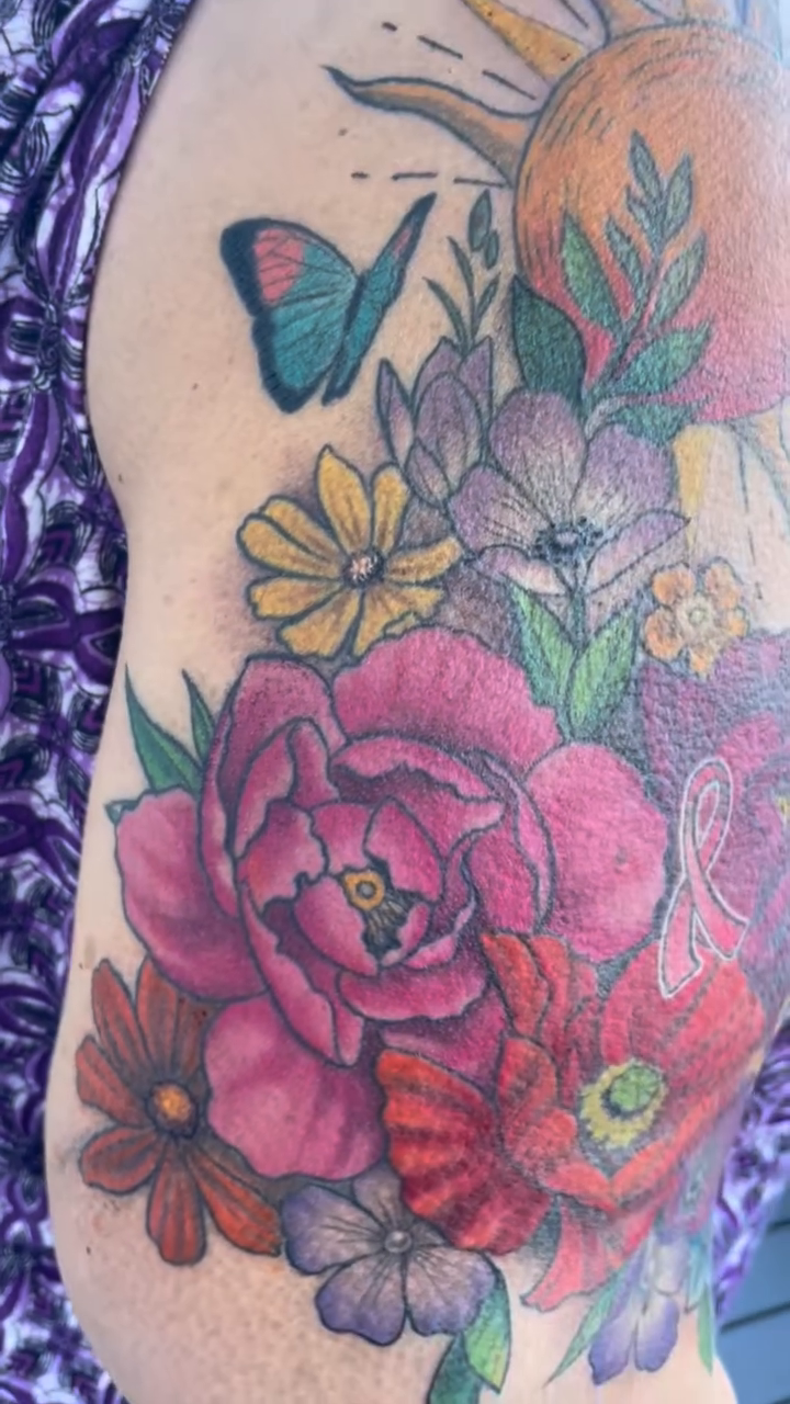 Tattoo by @rubyocity — neo_traditional, realism