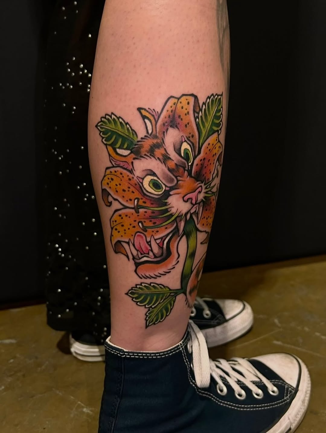 Tattoo by @petaltattoo — neo_traditional