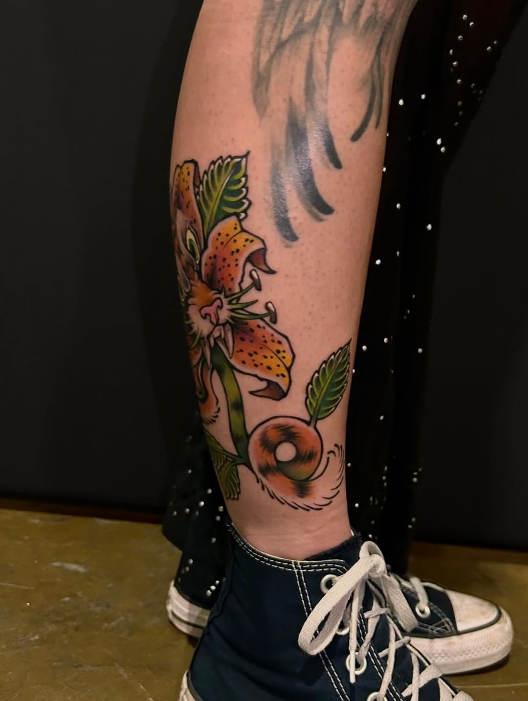 Tattoo by @petaltattoo — neo_traditional