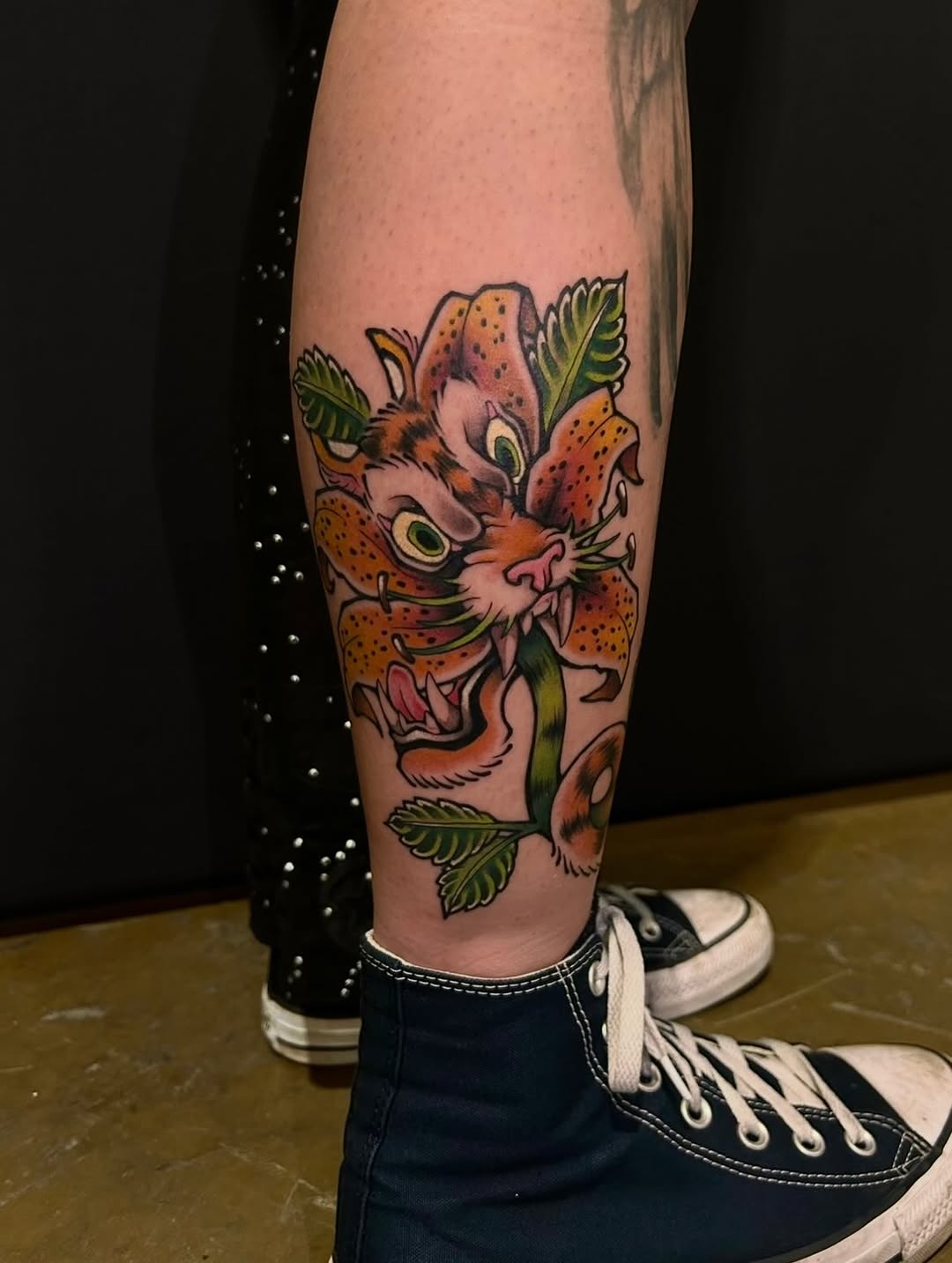 Tattoo by @petaltattoo — neo_traditional