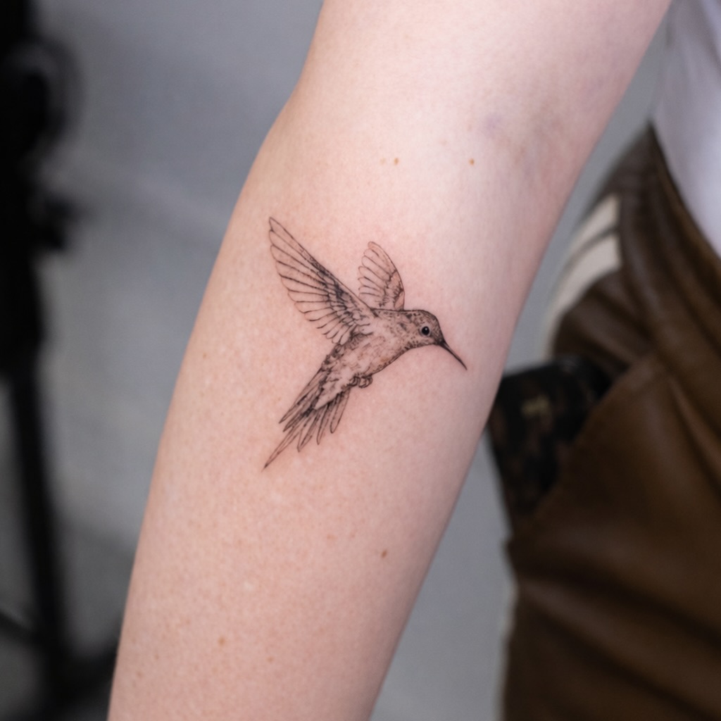 Tattoo by @lusi.ne.tattoo — fine_line, realism