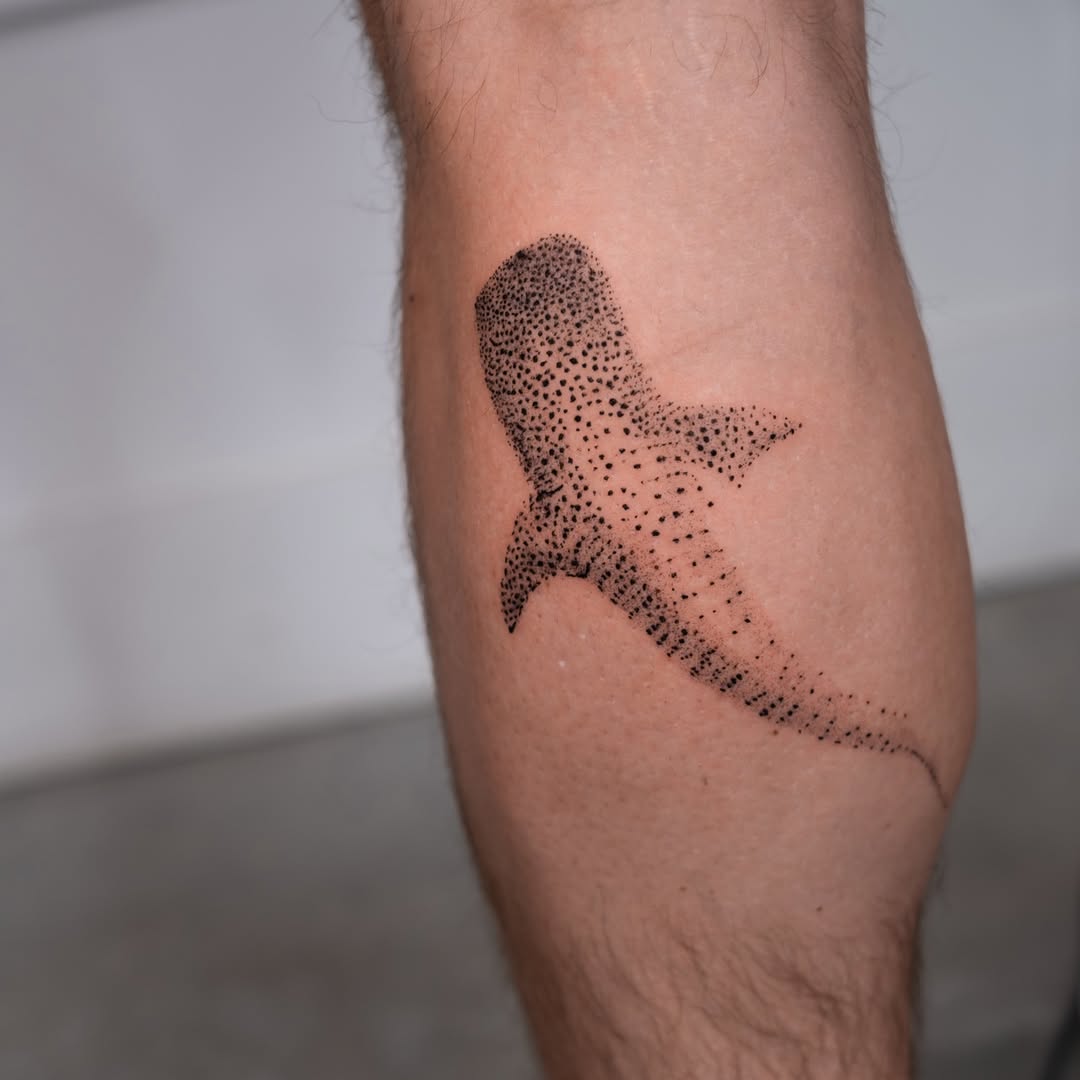 Tattoo by @lusi.ne.tattoo — dotwork