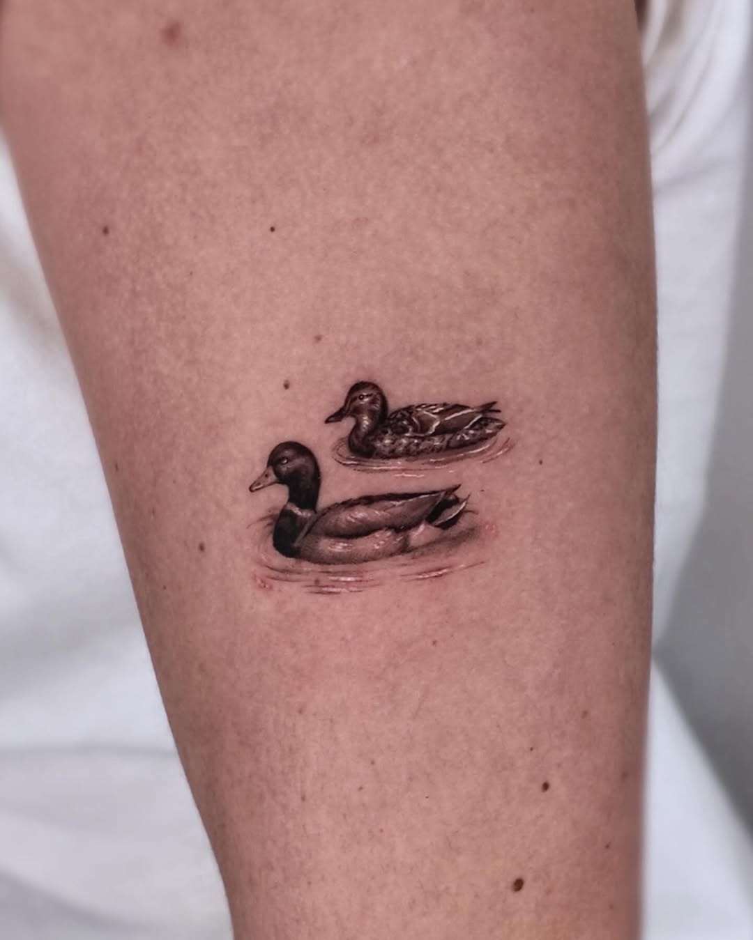 Tattoo by @tattedbygnyc — realism, black_and_grey