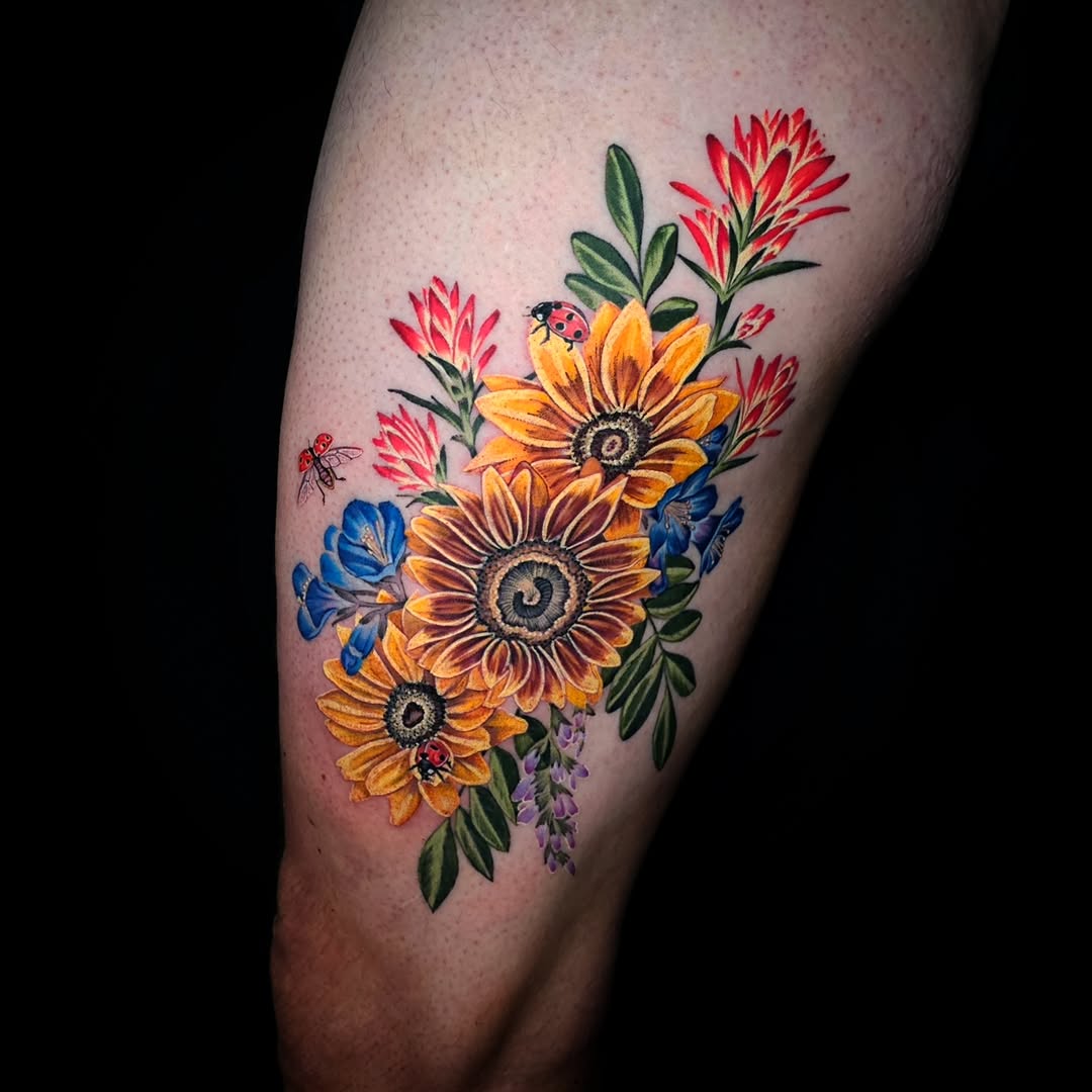 Tattoo by @shar_ific — realism, illustrative