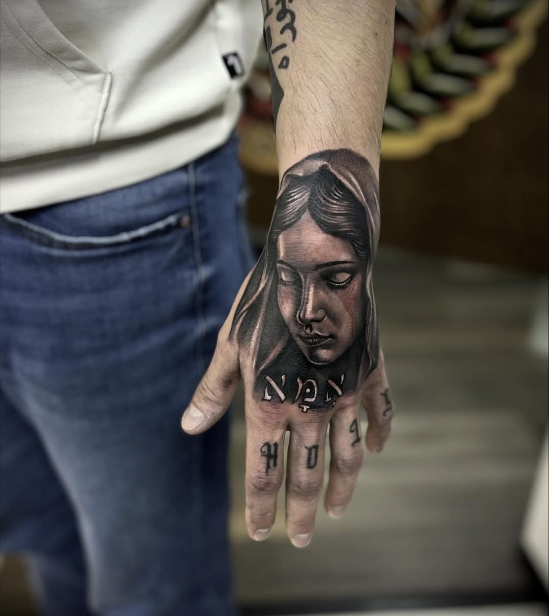 Tattoo by @official_willoink โ black_and_grey, realism