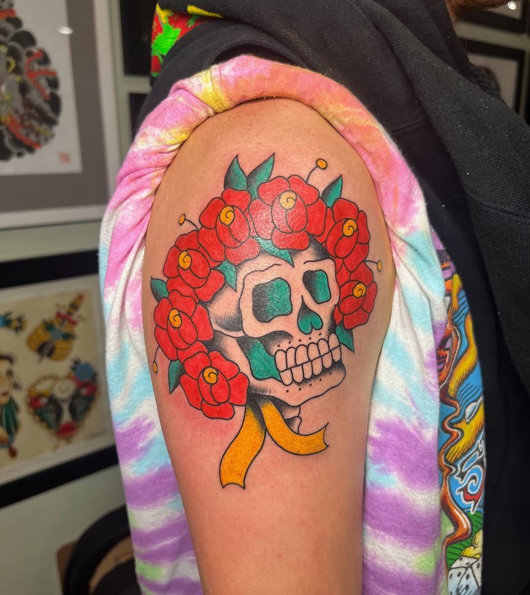 Tattoo by @tatt2tay — american_traditional, illustrative
