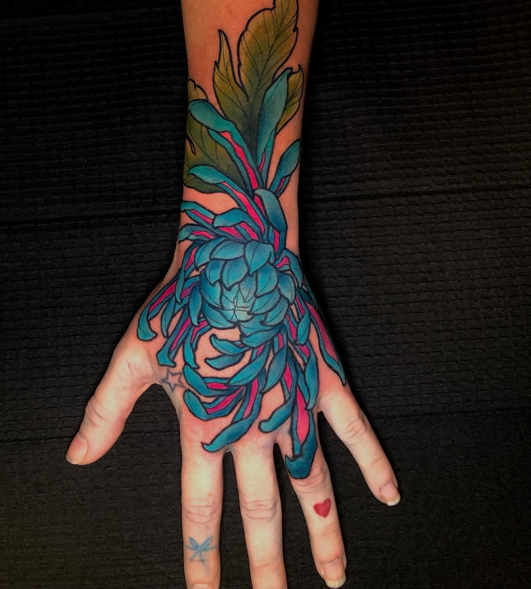 Tattoo by @aaronbtattoo — japanese_irezumi, neo_traditional