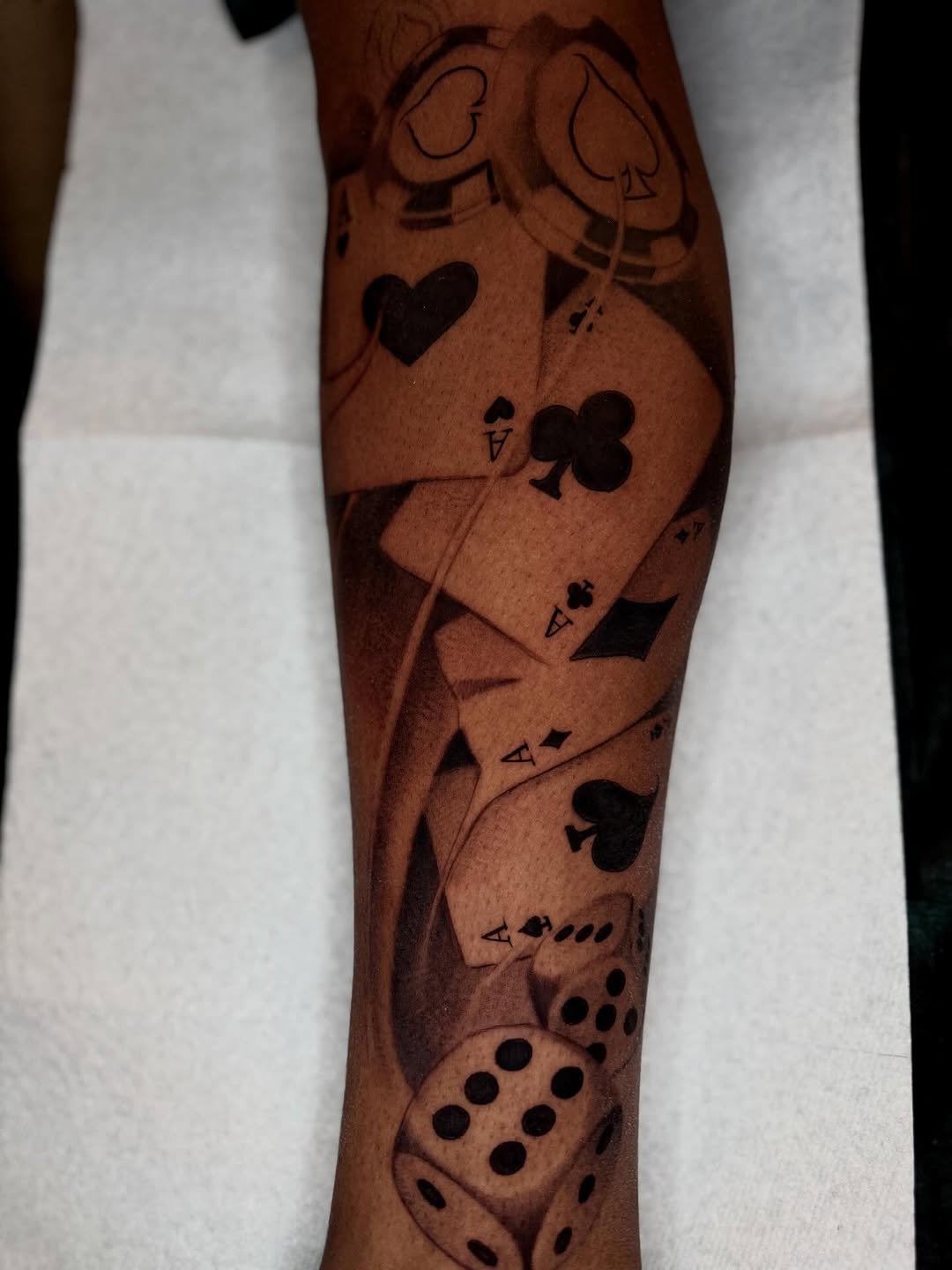 Tattoo by @angeloxlv โ black_and_grey, realism