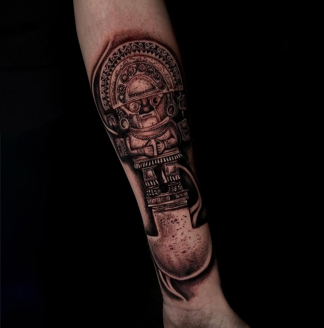 Tattoo by @sincitytattooer — realism, black_and_grey