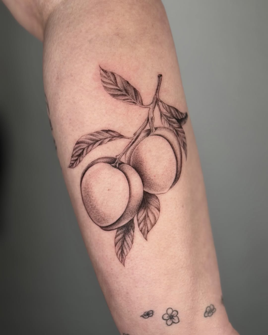 Tattoo by @finickyink โ realism, black_and_grey