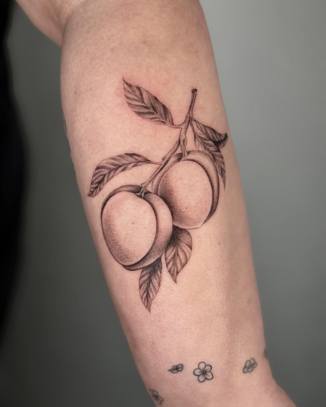 Tattoo by @finickyink โ realism, black_and_grey