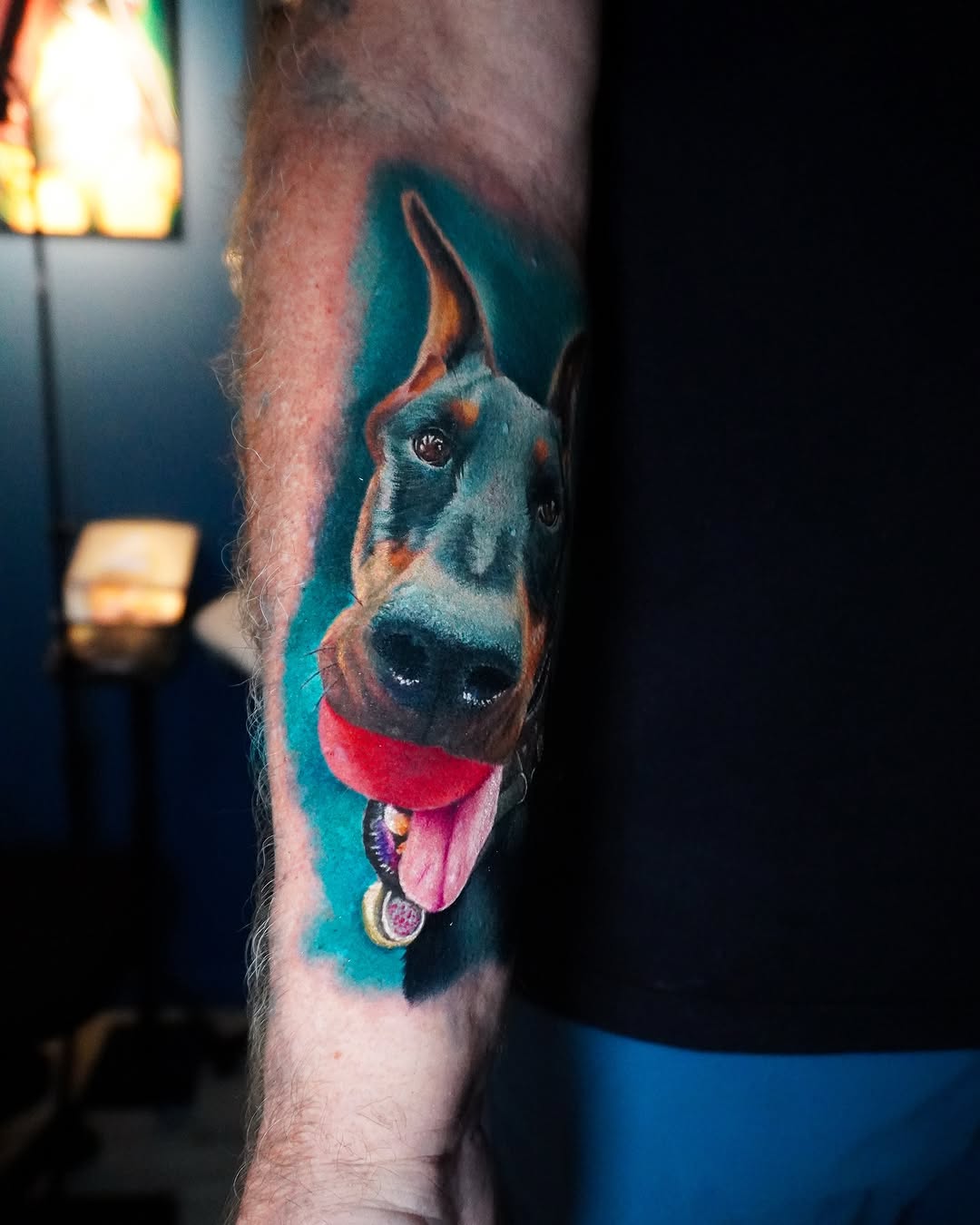 Tattoo by @atta.tattoo — realism, black_and_grey