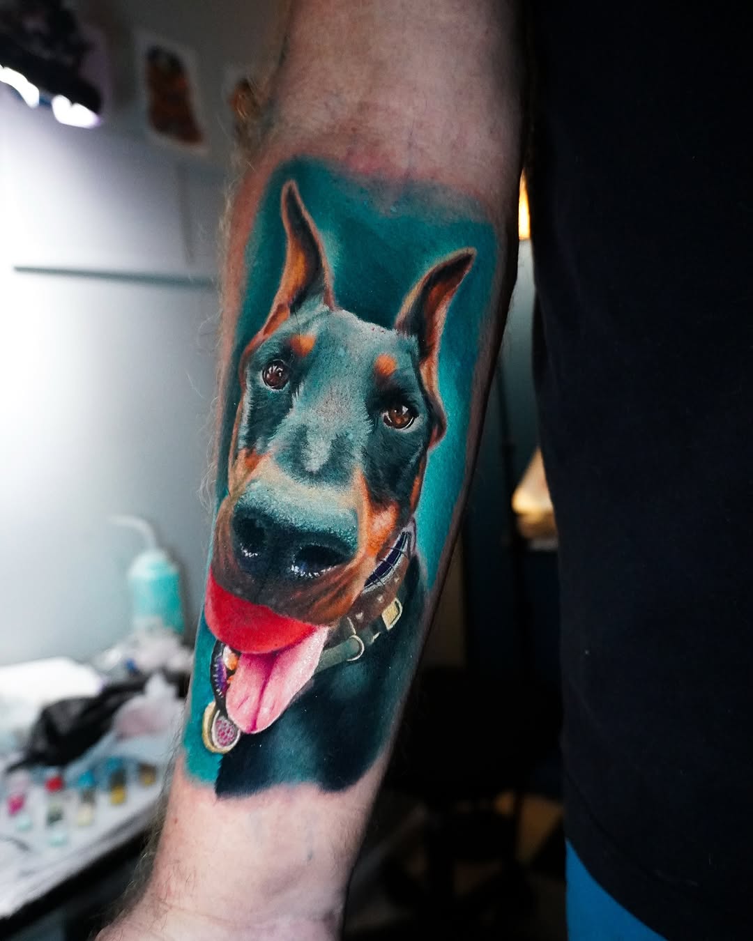 Tattoo by @atta.tattoo — realism, black_and_grey