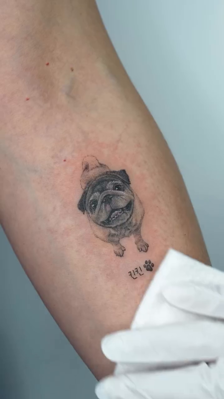 Tattoo by @zeeyo_tattoo — realism, black_and_grey