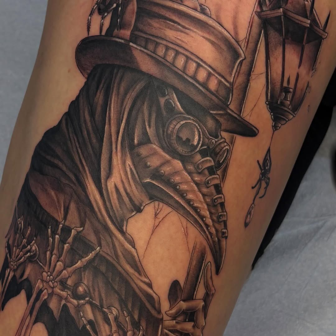 Tattoo by @et._.go._.tattoo — realism, dark_realism