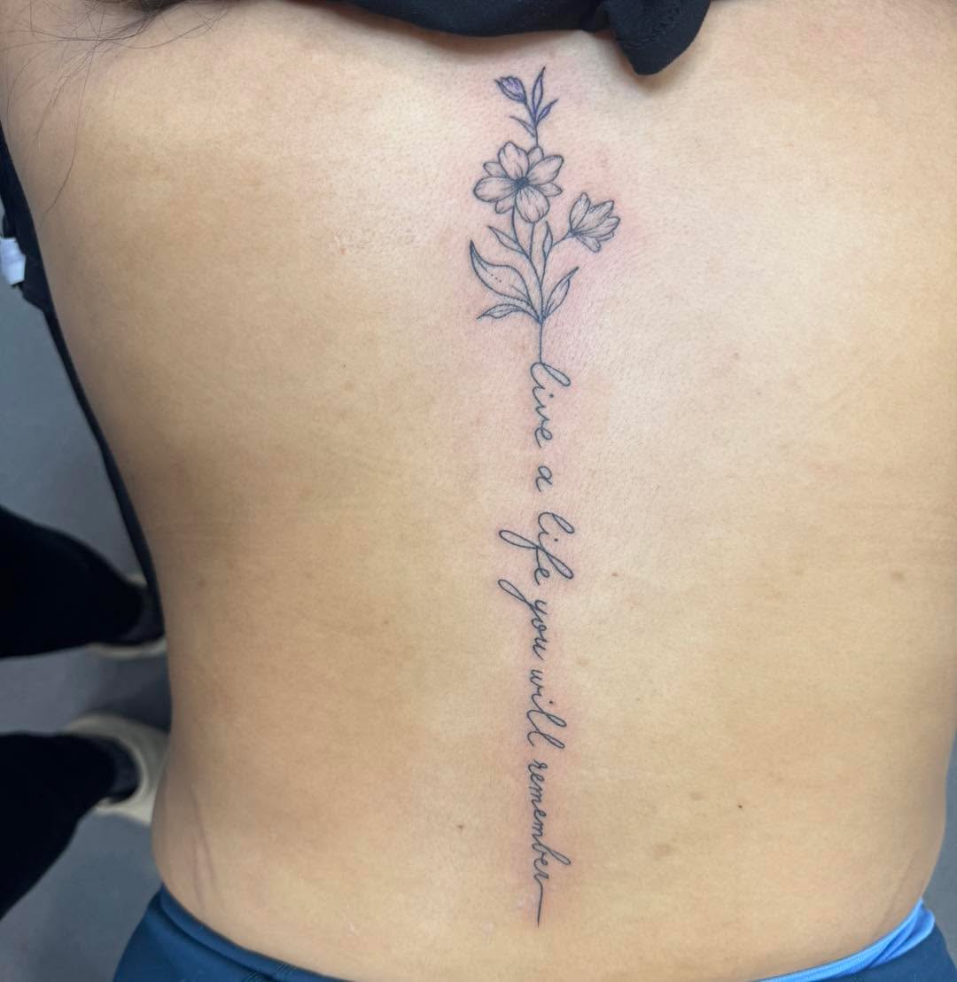 Tattoo by @tattoosbychristan — fine_line, lettering_script