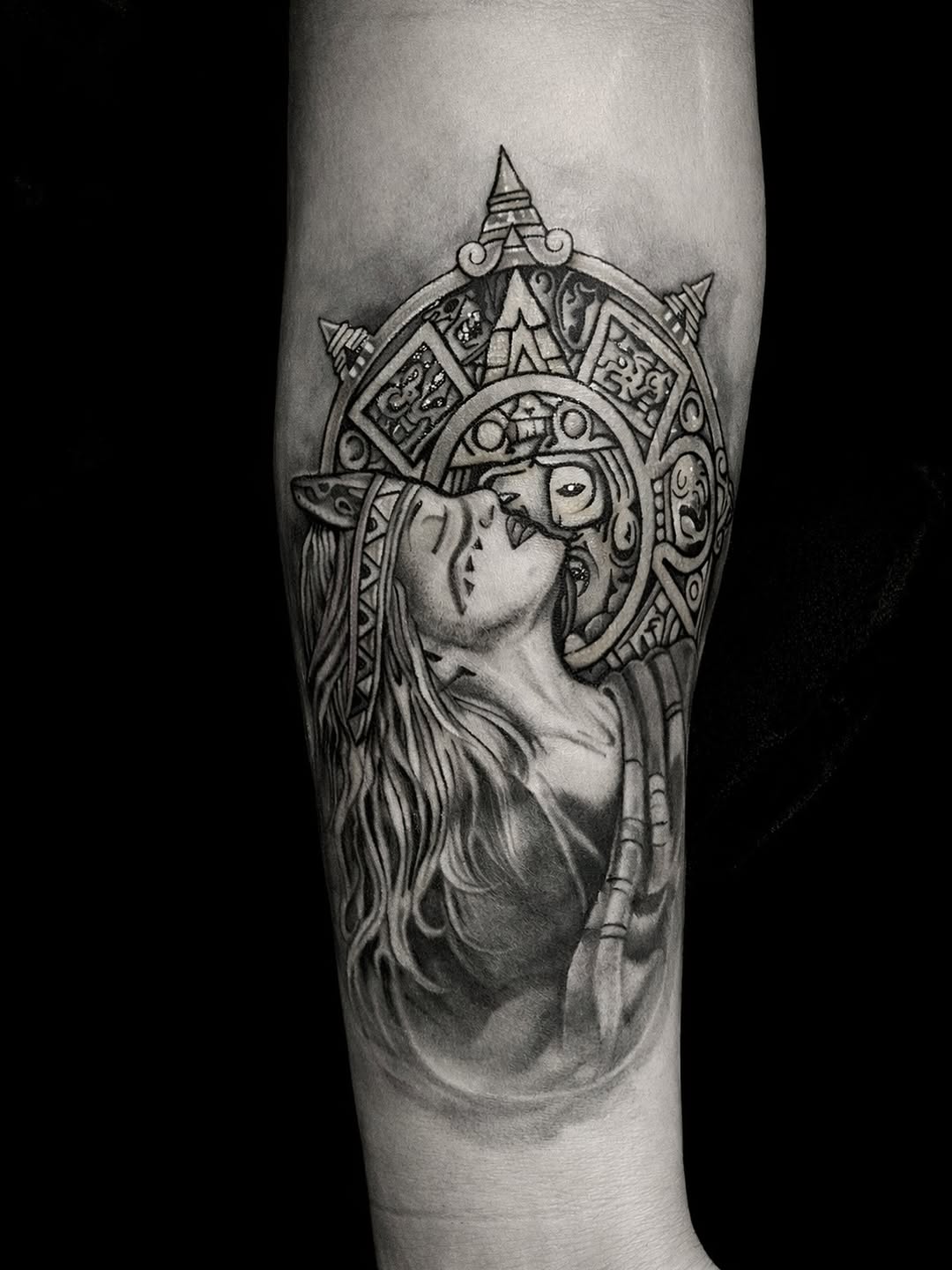 Tattoo by @el_maui787 — realism, black_and_grey