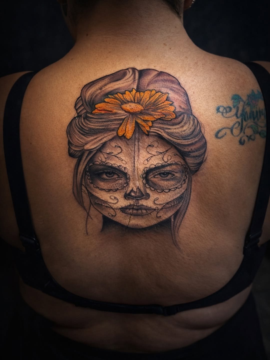 Tattoo by @el_maui787 — realism, black_and_grey