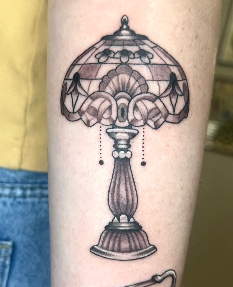 Tattoo by @juniper_oshea — black_and_grey, realism