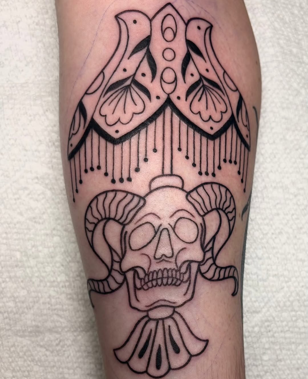 Tattoo by @juniper_oshea — american_traditional