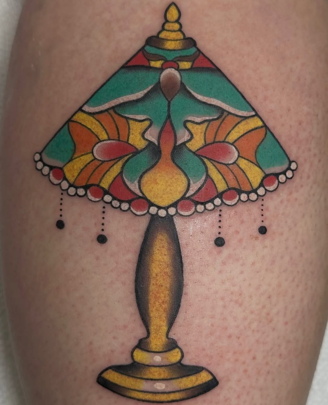 Tattoo by @juniper_oshea — american_traditional