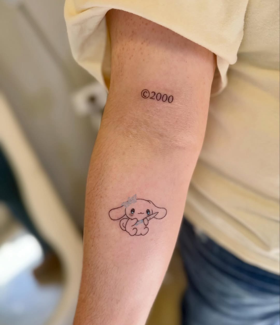 Tattoo by @catgirltattoo — fine_line, minimalist