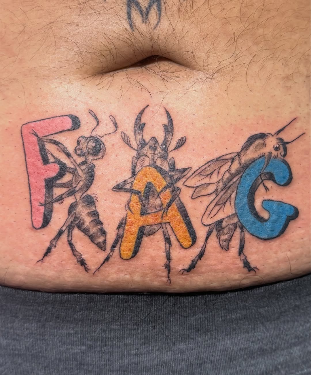 Tattoo by @devilgoat โ new_school