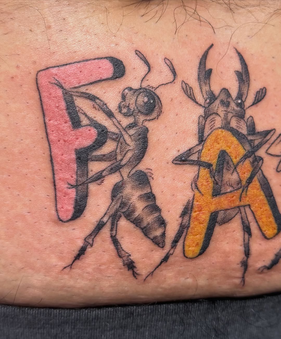 Tattoo by @devilgoat โ new_school
